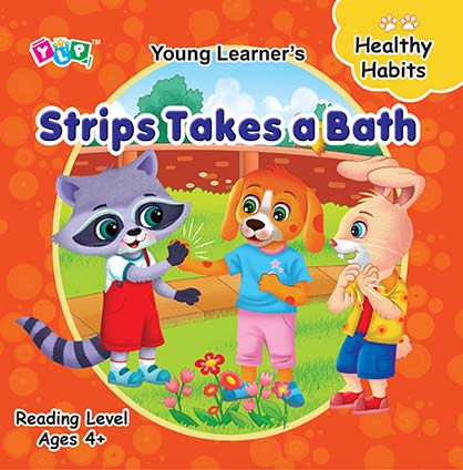 Strips Takes a Bath
